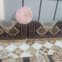 پشتی فرش دست بافت