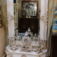 اینه شمعدان مخصوص عروس وداماد|بوفه، ویترین، کنسول|سراوان, |دیوار