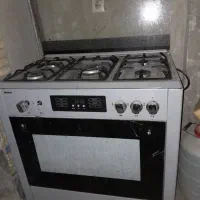 گاز طرح فر فندک دار  چدنی