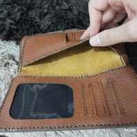 کیف پول چرمی حرفه ای مردونه