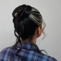 شینیون میکاپ|خدمات آرایشگری و زیبایی|شاهرود, |دیوار