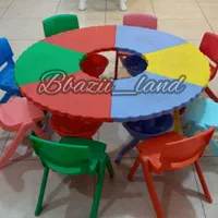 الاکلنگ‌ خرچنگ/میز گرد ۶ نفره|اسباب‌‌بازی|تهران, شهرک ابوذر|دیوار