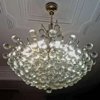 لوستر کریستالی در حد نو
