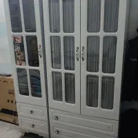 کمد و ویترین|بوفه، ویترین، کنسول|مشهد, گلبرگ شمالی|دیوار