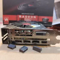 کارت گرافیک RX580 8GB|قطعات و لوازم جانبی رایانه|کرج, حصارک بالا|دیوار