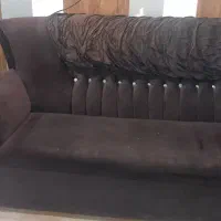 فروش فوری مبل ۷نفره با گل میز واینه قدی فوری|مبلمان خانگی و میز عسلی|یزد, |دیوار