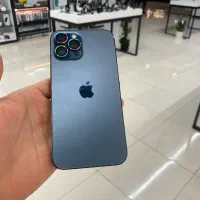 iPhone 12 poro max 256 ZA/A deep blue|موبایل|اهواز, زیتون کارمندی|دیوار
