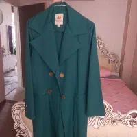 دوعدد مانتو کاملا سالم نو