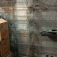 یخچال دو طرف شیشه ای استند سیگار و قفسه مشبک|فروشگاه و مغازه|کرج, شاهین‌ویلا|دیوار