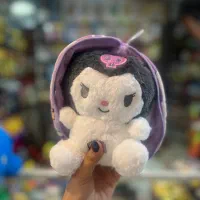 عروسک کرومی مشکی و سفید