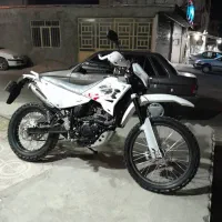 فروش موتور تریل۲۰۰(روان)