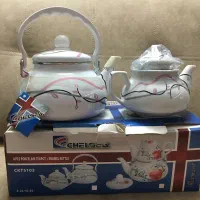 کتری قوری لعابی