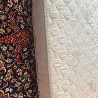 تخت دونفره تمام چوب برند آکاساAcasa با تشک خوشخواب|تخت و سرویس خواب|گنبد کاووس, |دیوار