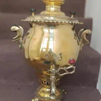 سماورزغالی10لیتری قدیمی زیبا و خاص