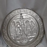 سینی مسی|کلکسیون اشیاء عتیقه|تهران, اکباتان|دیوار