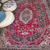 فرش قرمز۱۲ متری و کرم ۹متری