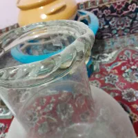 خمره شیشه ای قدیمی|صنایع دستی و سایر لوازم تزئینی|قم, خاکفرج|دیوار