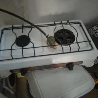 گاز و یخچال سالم