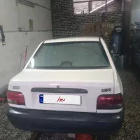 پراید دوگانه بی رنگ مدل ۸۹