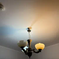 لوستر سه شعله