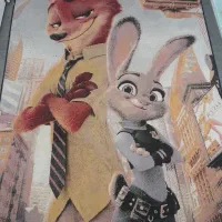 فرش کودک ۱.۵ × ۲.۲۵ درحدنو