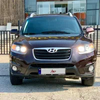 سانتافه مدل 2010 موتور ۳۵۰۰ فول|خودرو سواری و وانت|گرگان, |دیوار