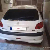 206 مدل 1400 تیپ دو