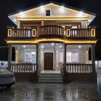 فروش ویلایی دوبلکس ، رو به رو پارک جنگلی سراوان