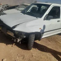 پراید تصادفی