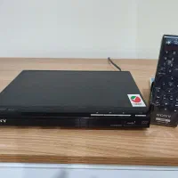 «دی وی دی پلیر سونی به همراه جعبه»