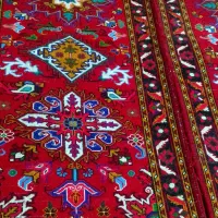 فرش کناره دست بافت