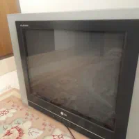 تلویزیون  ال جی اصل کم کار کرده