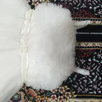 ۲عدد لباس عروس و مجلسی دخترانه مناسب سن۸تا۱۲|لباس|شیراز, شاپورجان|دیوار