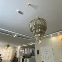 ۳ عدد لوستر کریستالی|لوستر و چراغ آویز|مشهد, جانباز|دیوار