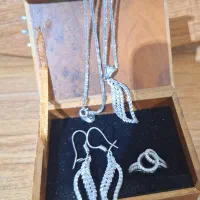 ست نقره|جواهرات|گوراب زرمیخ, |دیوار