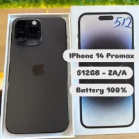 IPhone 14promax 512GB بارجیستر