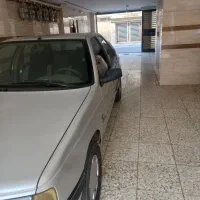 پژو 405 مدل ۹۰ نقره ای دو گانه فابریک|خودرو سواری و وانت|شاهین‌شهر, فیض|دیوار