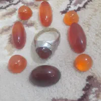 انگشتر و نگین یمنی با ساعت سیکو پنج نبضی|جواهرات|شهرکرد, |دیوار