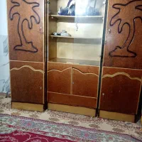 کمد سه تیکه|بوفه، ویترین، کنسول|یزد, |دیوار