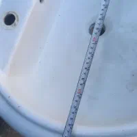 سه عدد روشویی|لوازم سرویس بهداشتی|کرج, مصباح|دیوار