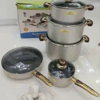 سرویس قابلمه و تابه های مارک sbs المانی قدیمی