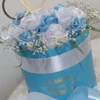 انواع گل ربانی دسته گل طبیعی مصنوعی