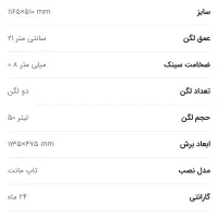 سینک توکار مارک کن|مصالح و تجهیزات ساختمان|زابل, |دیوار