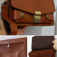 چرم دست دوز طبیعی