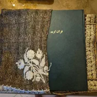 قران چرمی طلاکوب و قران قدیمی عتیقه|کتاب و مجله مذهبی|تهران, سلسبیل جنوبی|دیوار