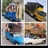 حمل باروانت تلفن نیسان جابجایی باراثاث منزل کارگر