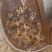 مبل کلاسیک چوب گرجستان|مبلمان خانگی و میز عسلی|فردیس, منظریه|دیوار