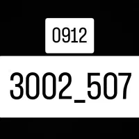 ۰۹۱۲-۳۰۰۲-۵۰۷