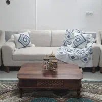 مبلمان هفت نفره زیبا محکم