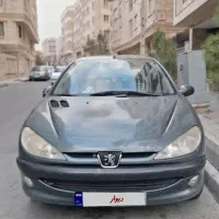 ۲۰۶ تیپ ۶ اتومات ۸۵ بشدت تمیز